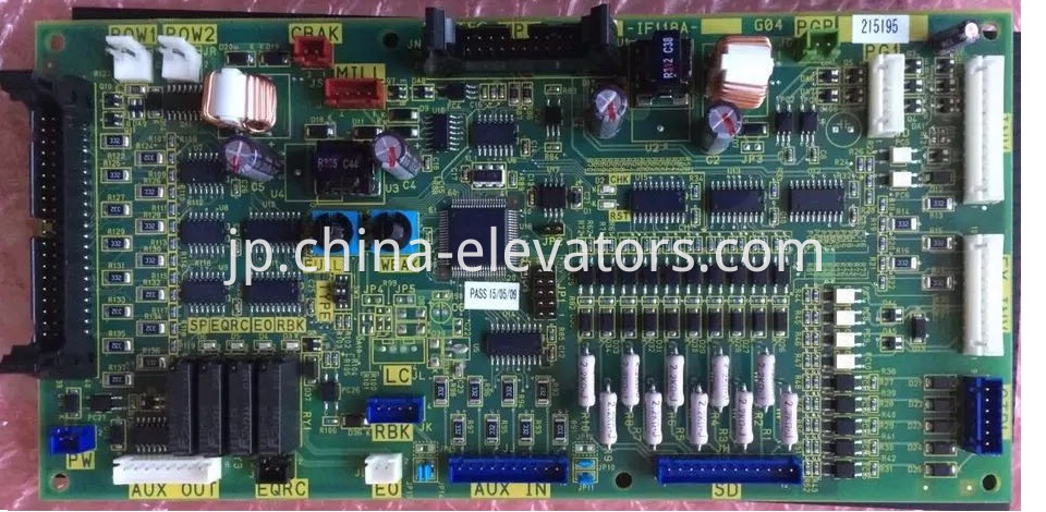 Fujitec Elevator IF118A Driving Board